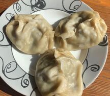 Манты узбекские порция