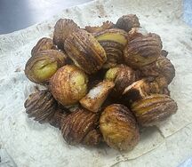Картофель на Мангале
