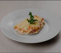 Куриная грудка с овощами