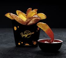 Картофель по-деревенски