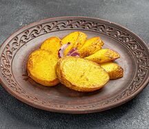 Картофель на мангале