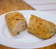 Колбаска из свинины