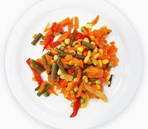 Гарнир Мексиканская смесь