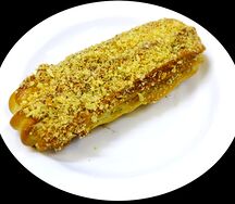 Эклер сливочный