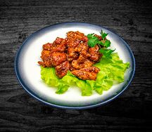 Острая курица по-сычуаньски