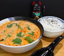 Том ям с креветками