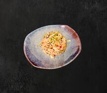 Рис жаренный (Wok) с курицей