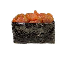 Гункан острый тунец