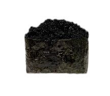 Гункан чёрный тобико