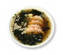 Мисо суп с креветкой