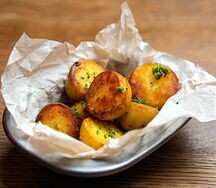 Копченый картофель