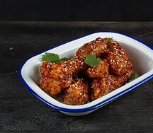 Куриные крылья BBQ