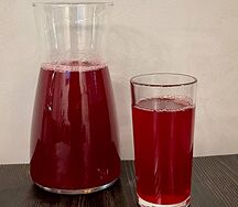 Морс бруснично-клюквенный