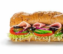 Сэндвич Индейка и ветчина