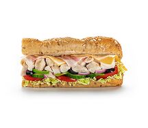 Сэндвич Курица-Бекон