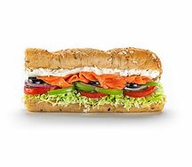 Сэндвич Лосось Крем-чиз