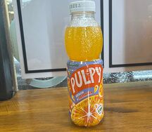 Pulpy апельсин и паллинки 