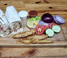 Шаверма по-французский