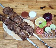 Шашлык из говядины