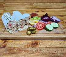 Шаверма острая