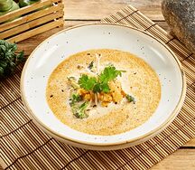Массамант Карри с сыром