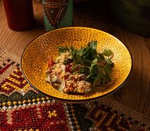 Овощной по-грузински с орехами