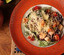 Цезарь с креветками