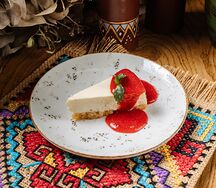 Домашний чизкейк