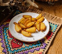 Картофель по-деревенски