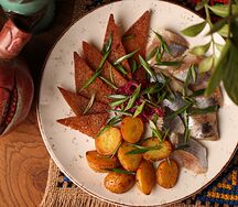 Селёдочка с картофелем