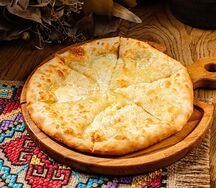 Хачапури по-мегрельски