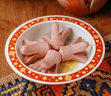 Детские сосиски из телятины