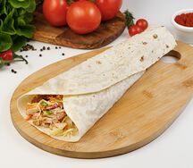 Шаурма куриная в лаваше
