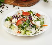 Салат овощной