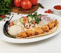Шашлык из курицы