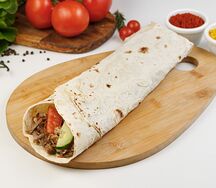 Шаурма Мясная в лаваше