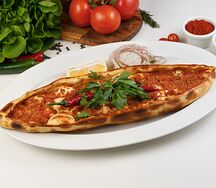 Пиде с фаршем
