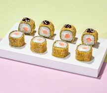 Маки лосось темпура