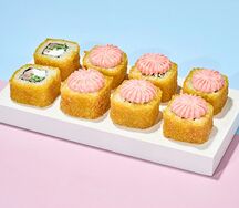 Лава тунец темпура