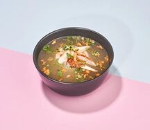 Бульон с курицей