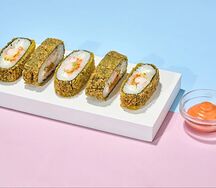 Стрипсы с креветкой том ям