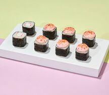 Маки креветка гриль