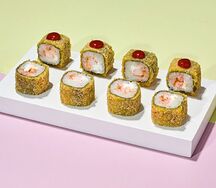 Маки креветка темпура