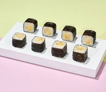 Маки с масляной рыбой