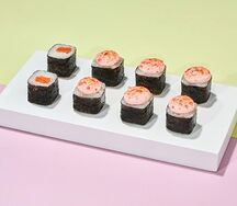 Маки лосось гриль