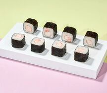 Маки с креветкой