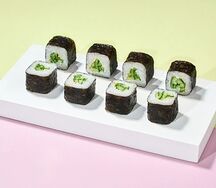 Маки с огурцом