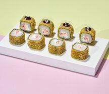 Маки краб темпура