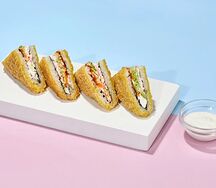 Сэндвич с крабом блючиз