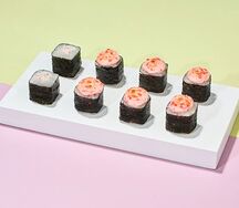 Маки краб гриль